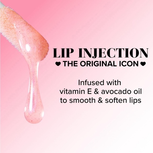 Too Faced Lip Injection Hydrating & Plumping Lip Gloss 0.14 OZ NIB - Picture 2 of 4